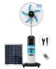 Green Keeper Rechargable Solar Mist Fan 18in c/w Panel