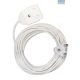 Eurolux Extension Cord 10m 13A 2 Way EE102
