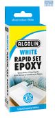 Alcolin Epoxy Liquid Rapid Steel 40ml White