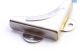 Safe Top 6mm Nickel Plated Mirror Corners Small P4