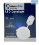 Maxlite LED Downlight 95mm 5W 375lm 3-way White