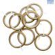 Decor Depot Brushed Bronze 32mm Metal Rings