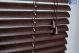 Decor Depot Venetian Blinds 25mm PVC Tex Expresso 0.6x1.6M