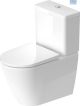 Duravit Toilet Suite c-c 650mm D-Neo Rimless Vario