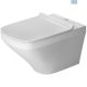 Duravit Toilet Suite Wall Mounted 540mm Durastyle White