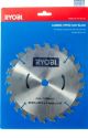 Ryobi Spares Blade 185x16mm 24t Wood CS185 CS190 HCS1250