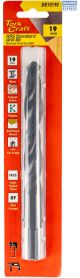 Tork Craft Drill Bit HSS Standard 19.0mm Reduced Shank