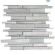 Tile Mosaic Salvador White Linear 310X298 4MM142