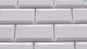 Tile Mosaic White Bevelled Porcelain 288X294 CR019