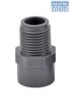 PVC PN16 Coupling Threaded Female 1/2in