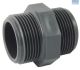 PVC PN16 Nipple PVC Threaded Male 1/2in