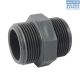 PVC PN16 Nipple PVC Threaded Male 2in