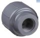 PVC PN16 Reducing Coupling Female 1 1/2 x 1in