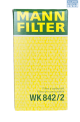 WIX MANN HUMMEL Filter Fuel WK842/2