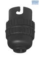 Radiant Lamp Holder Cord Nylon Black B22 10mm RE320B