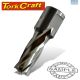 Tork Craft Hole Cutter Bit HSS Broach/Slugger 14 x 30mm