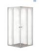 Alpx Shower Cubicle Corner CP 900x900 5mm PEX311