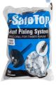 Safe Top Roofing Screws 75mm Dove Grey P100