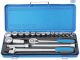 Gedore Blue Socket Set 10-32mm D19 TM97U-10T 615455