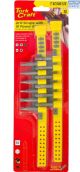 Tork Craft Drill Strap and 50mm Power Bit 12Pc Set