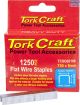 Tork Craft Flat Wire Staples Heavy Duty 1250pc T50x8mm