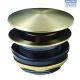 Bijiou Bath Waste 40mm Popup Slotted Gold 211147