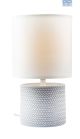 Eurolux Valencia Table Lamp Grey E27 T647GY