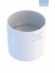 Marley BB PVC Gutter Downpipe Socket 80mm