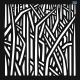 SD Matrix Wall Art Reeds Charcoal 570x570