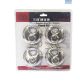 Tri Circle Padlock 70mm Disc Set 4 keyed Alike TL970-4