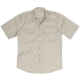 Salty Bush Shirt Plain Stone XL