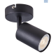 Eurolux Urban Single S/Light Black GU10 1x5w S529B