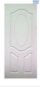 Door White 3 Panel Oval