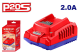 EMTOP Battery Charger P20S 2.0Ah EFCR20200