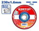 EMTOP Cutting Disc 230mm x 1.6mm EACD302302
