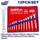 EMTOP Combination Spanner Set 12Pce 6-32mm ECSS11202