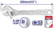 EMTOP Shifting Spanner 250mm EAWH131022