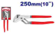 EMTOP Pump Pliers 250mm EMPL6510