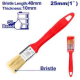 EMTOP Paint Brush (Oil Paints) 25mm EPBH01702