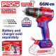 EMTOP Cordless Impact Drill 13mm 66Nm (no Batt) ECIDL206681