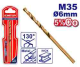 EMTOP HSS Drill Bit M35 Cobalt 6mm ETDB130601