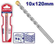 EMTOP Masonry Drill Bit TC Tip 10mm ECDB021012