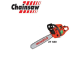 Promo - Tandem Chainsaw Petrol 16in 54cc ZT580