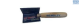 Wembley Corner Trowel 75mm Inside Sharp