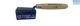 Wembley Corner Trowel 75mm Outside Sharp