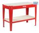 Ryobi Work Bench 1200mm Width 600kg Load W/ Shelf RWB-1200