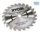 Ryobi Circular Saw Blade Carbide Tip 185mm X 1.6mm CSB-185