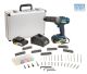 Ryobi ONE+ Impact Driver Drill Kit 18V XLD-1860K