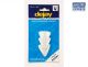 Dejay Plastic Single Adhesive Hooks A011