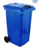 Dustbin Wheelie Blue 120/130L